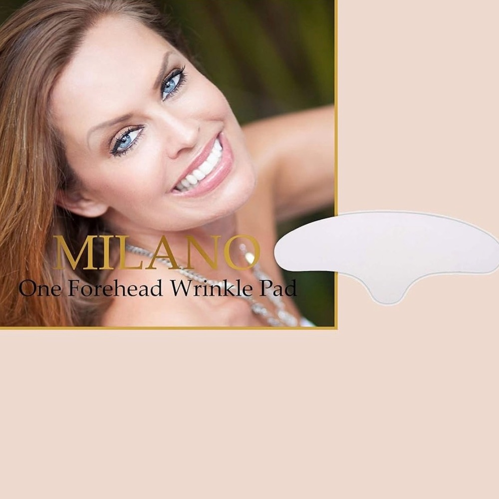Forehead Silicone Wrinkle Pad | Skin Rejuvination by MILANO